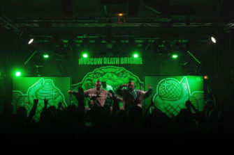 Moscow Death Brigade veröffentlichen Video zu Out The Basement