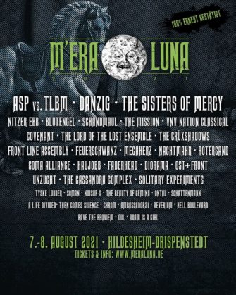 Die Acts beim Mera Luna Festival halten Ihre treue für 2021