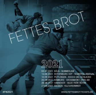 Fettes Brot – neue Termine für 2021