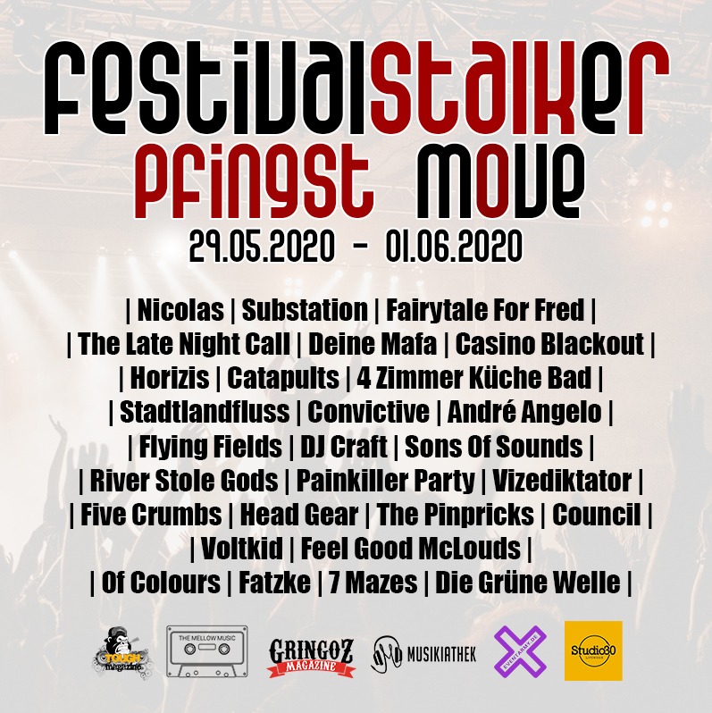 Festivalstalker Pfingst Move Festival - Der Festivallivestream