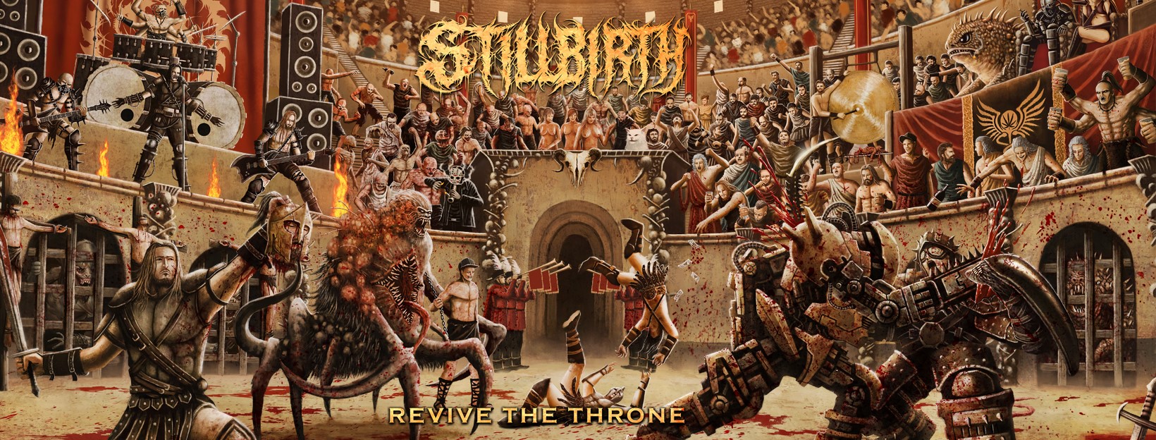 Stillbirth veröffentlichen Panem Et Circenses