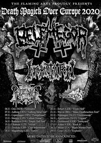 BELPHEGOR kündigen Death Magick Over Europe Tour an