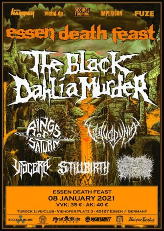 Death Feast in Essen und München