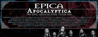 Epica verschieben Co-Headliner Tour mit Apocalyptica auf Frühjahr 2021