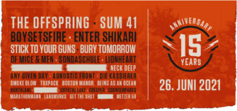 VAINSTREAM SCHIEBT FEIER ZUM 15. JUBILÄUM INS NÄCHSTE JAHR