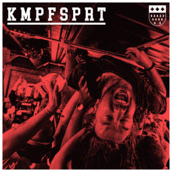 KMPFSPRT mit neuem Hardcore Konzept Album