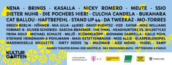 BonnLive weitere Shows auf Deutschlands derzeit größter Open Air Bühne