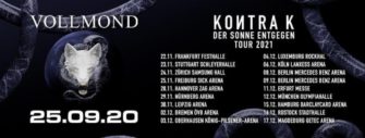 Kontra K veröffentlicht Tourdaten für Herbst 2021
