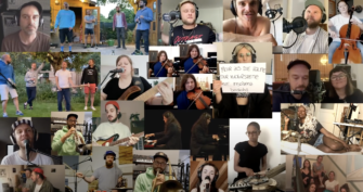 Mine und Fatoni „Schminke“ Quarantöne All Stars