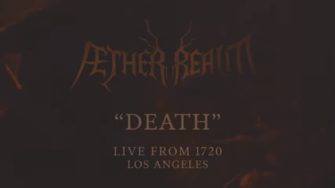 Aether Realm veröffentlichen Live Performance von “Death”