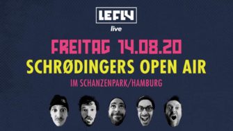 Schödingers Open Air – LeFly Live in Hamburg