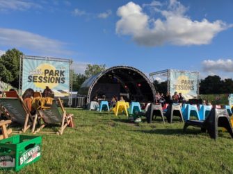 Walking on Rivers – Corona-Konzert-Premiere im Dortmunder Westfalenpark