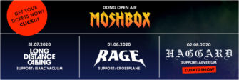 Das Dong Open Air präsentiert das Dongberg – live in der Moshbox!