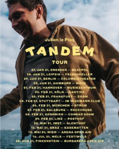 Julian le Play im Interview zu seinem neuen Album "Tandem"