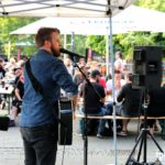 Tim Vantol - Biergarten Viehoferplatz - Fotos