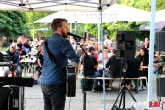 Tim Vantol – Biergarten Viehoferplatz – Fotos