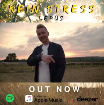 Newcomer Lepus mit erster Rap-Single „Kein Stress“