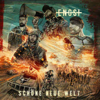 Engst veröffentlichen neue Single zu Schlechtes Gewissen vom kommenden Album
