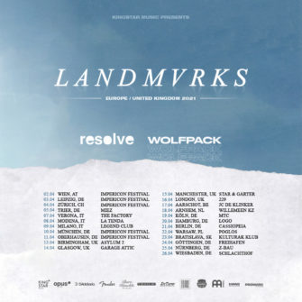 Landvmrks kündigen EU/UK & Frankreich Tour an