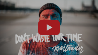 Festivalstalker kooperiert mit Mailänder zu Don’t Waste Your Time