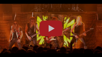 Hammerfall veröffentlicht Video für die zweite Single Keep The Flame Burning