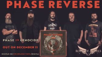 PHASE REVERSE kündigen neues Album an!
