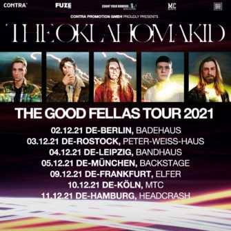 The Oklahoma Kid verschieben Tour auf Dezember 2021