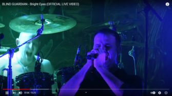 Blind Guardian veröffentlichen Live-Video zu Bright Eyes