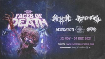Faces Of Death Tour gibt Termine für 2021 bekannt