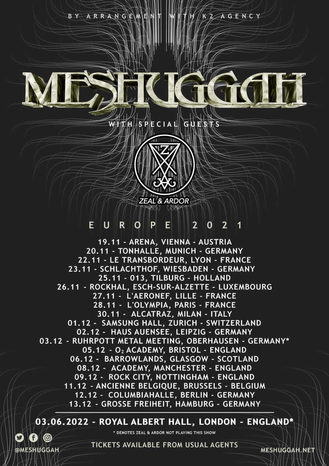 MESHUGGAH