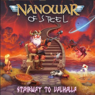 NANOWAR OF STEEL enthüllt Musikvideo für „In The Sky“, um diesen Freitag Stairway To Valhalla  zu veröffentlichen