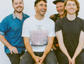 Sonniger Garagenrock aus Sydney: PALMS mit neuer Single!