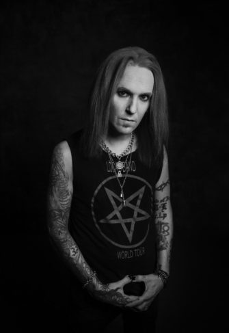 Frontmann Alexi Laiho von Childern of bodom verstarb vergangene Woche