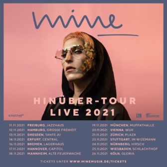 MINE: Hinüber – neues Album und Tour 2021
