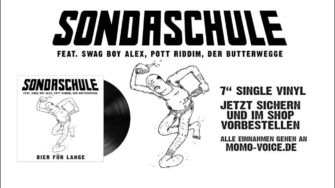 Sondaschule veröffentlichen neue charity Single Bier für lange