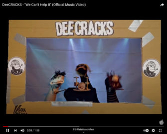 DeeCracks veröffentlichen Video zur neuen Single „Don’t Turn Your Heart Off“