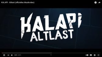 Ein „Liebesvideo“ der anderen Art zu dem genialen Song „Altlast“ von Kalapi