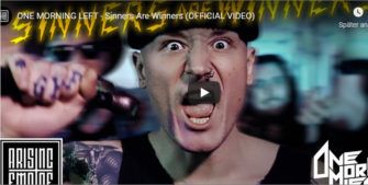 ONE MORNING LEFT veröffentlicht neue Single ‚Sinners Are Winners‘ vom kommenden Album »Hyperactive«