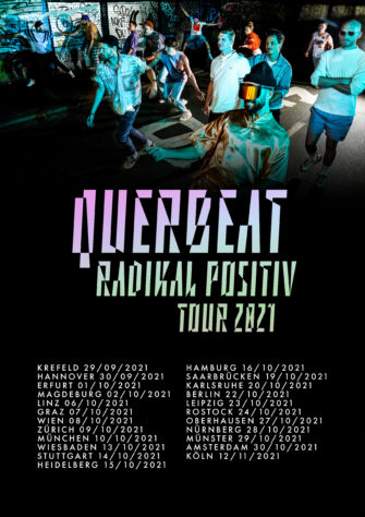 QUERBEAT kündigen neues Album und große Tour an