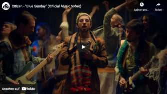CITIZEN liefern mit „Blue Sunday“ den nächsten Vorboten zum neuen Album „Life In Your Glass World“