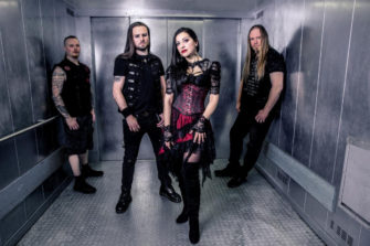 SIRENIA präsentiert die neue Cover-Single „Voyage Voyage“