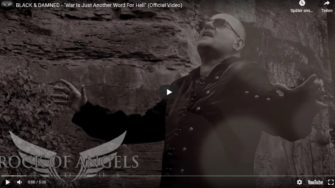 BLACK & DAMNED veröffentlichen neues Video zu ‚War Is Just Another Word For Hell‘
