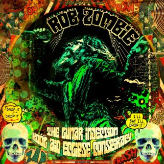ROB ZOMBIE VERÖFFENTLICHT LANG ERWARTETES ALBUM THE LUNAR INJECTION KOOL AID ECLIPSE CONSPIRACY