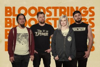 The Bloodstrings kündigen neue EP „A Part“ an
