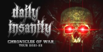 DAILY INSANITY präsentieren Video zu „I Am The Mission“ und veröffentlichen Album Details!