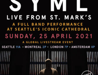 SYML EP “DIM” erscheint am 16.04.21 Livestream aus der St. Mark’s Cathedral am 25.04.21