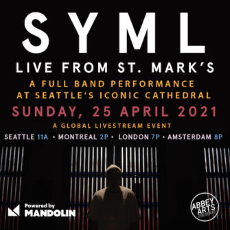 SYML EP „DIM“ erscheint am 16.04.21 Livestream aus der St. Mark’s Cathedral am 25.04.21