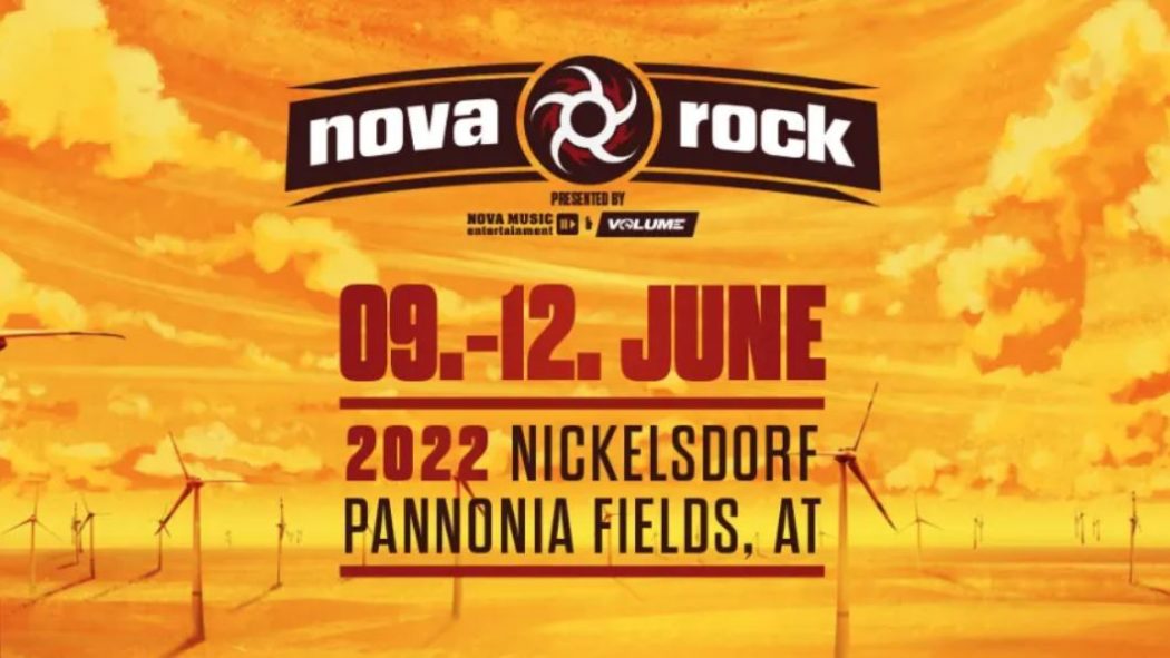 Nova Rock 2022 Erste Bands Veroffentlicht
