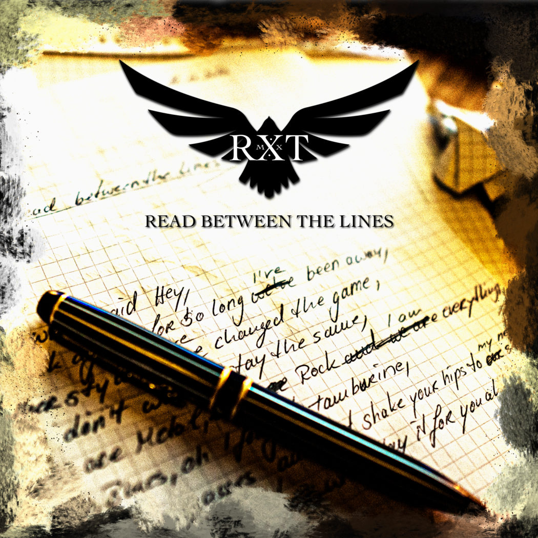 Max Roxton. Read Between the lines Cover