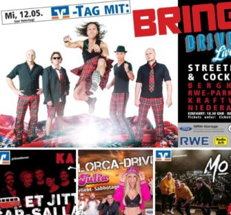 Autokonzerte am RWE Kraftwerk Niederaußem